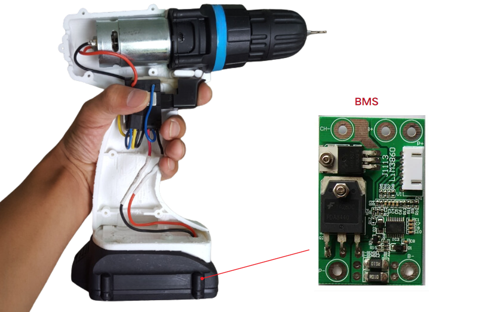 行业应用|电动工具胶pcb灌封