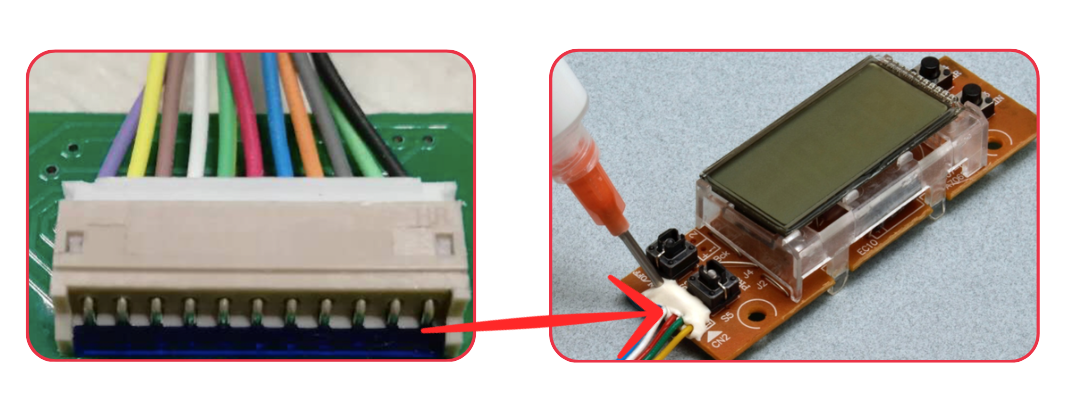 PCB接线端子密封解决方案